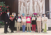 宠护“女神节”，中青旅山水酒店为逆行女神献上暖心祝福