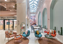 未来办公“捕获”最酷科创大会，梦想加空间营造高弹性办公场景