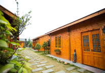 山水时尚酒店，带你在城市中寻找心中菊园