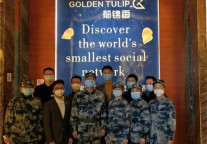 郁锦香酒店，与逆行者同行，做火神山医务工作者的坚实后盾