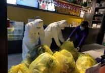 疫情当前，晗月酒店集团持续在行动