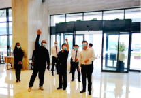 鼓舞复工干劲：康国明慰问中青旅山水酒店武汉分店一线员工