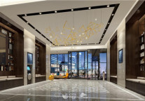 山水时尚酒店：山水风情在智能中个性化