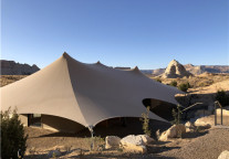 豪华帐篷度假村即将迎来后豪华露营时代