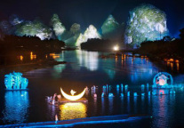 白玉兰酒店丨阳朔，人在画中游