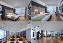 康铂酒店六安古井金寨店开业即满房，法式浪漫俘获人心