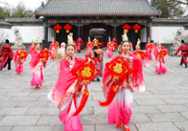 最美是山“冬”融媒体接力直播来到三孔景区啦