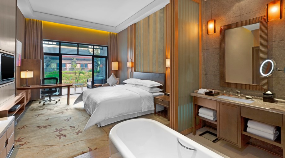 (三)西溪天堂杭州西溪喜来登度假大酒店客房.jpg (三)西溪天堂杭州西溪喜来登度假大酒店客房.jpg