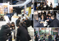 第八届HFE丨锦江都城酒店、白玉兰酒店成功赢得众多投资人青睐