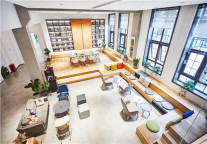 共享办公新风口，健康为其按下加速键