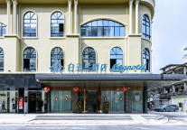 “白玉兰”初绽中越边境 东兴首家白玉兰酒店开业