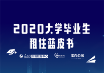 人民网舆情数据中心联合蛋壳公寓等发布《2020大学毕业生租住蓝皮书》