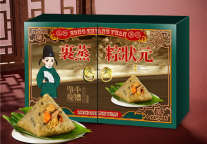 送礼自用皆体面，山水S酒店端午礼盒“粽”情上市