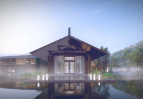 隐于山林，禅意秘境 |君澜又添一处养生禅修新去处。