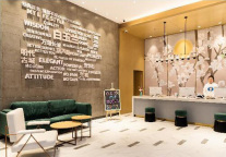 白玉兰葫芦岛市兴城中心广场温泉街酒店盛大开业