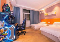 来格林电竞汉川市霍城大道酒店，年轻人旅游不可错过之选