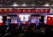 曲阜三孔景区举办歌咏比赛 提升员工幸福指数