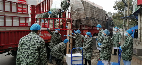 中国旅游集团驰援抗疫蔬菜送达武汉医院.jpg