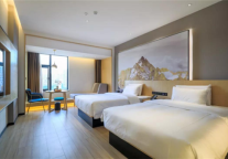 石家庄吃驴肉火烧，住有途客中国酒店