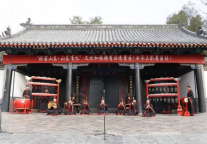 “好客山东·山东有礼”活动走进曲阜三孔景区