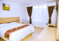 格盟德州火车站市立医院酒店|格调高雅，位置优越