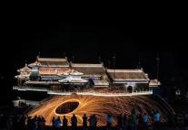 山海关景区老龙头“长城观海夜宴”燃爆盛夏关城