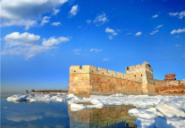 楹联中的山海关景区 | 揭秘迎恩楼里的镇楼之宝！