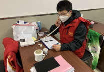 格林党组织深入一线社区，争当防疫排头兵