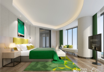 山水时尚酒店：注重外部设计 更注重内部体验