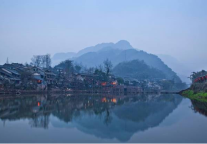 烟雨柳江，观花听雨 | 君澜古镇度假圈蜀中再添新员