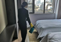 战疫在一起｜每一个春天都会如期而至——致敬中青旅山水酒店防疫一线“战士”