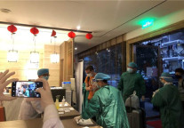 华轩里酒店用心守护隔离客人，进阶外宾健康驿站点   