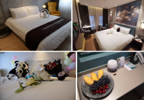 自在狂享，爱在春天丨白玉兰酒店521品牌日主题房如约而至