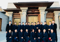 山航46名乘务员赴三孔景区来一场文化之旅