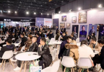 晗月集团华丽亮相HFE酒店投资加盟展，艳惊四座