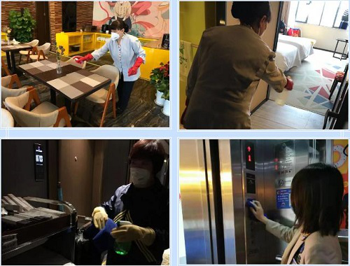 潮漫酒店推出安心房，助力健康复工