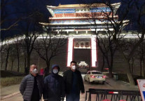 山海关景区之战“疫”有我 | 关城卫士爱一个家，护一座城！