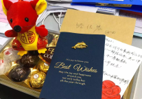 战疫在一起 | 情人节，中青旅山水酒店传递最特别的“爱”