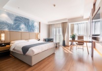 入住格林东方无锡市滨湖区隐秀路酒店，赏秀美太湖