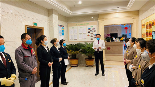 后疫情时代，维也纳酒店打出复工复业组合拳