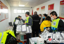 书香酒店集团参与名城苏州“爱心送餐”公益活动