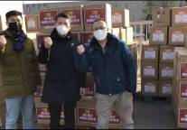 速8酒店(中国)捐赠300箱消毒液助力湖北抗击疫情