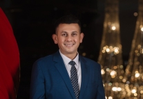 穆罕默德出任昆明索菲特大酒店行政助理经理