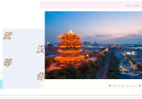 别来无恙，武汉等你丨白玉兰酒店，618花开静候