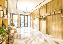 入住这家贝壳酒店，宛若置身于山水画中