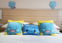 城市便捷酒店枕头君亲子房，家庭出行，又有了新的选择