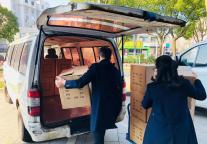 力援一线！天港捐资捐物，助力抗击疫情！