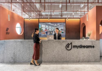 梦想加积极发力灵活办公，服务占比上升推动市场正向发展