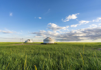 锦江之星丨与召河草原亲密接触