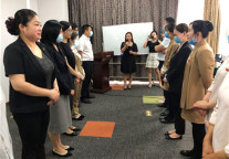 员工培训是瑞贝庭公寓酒店发展的倍增器